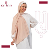 Chiffon Plain Scarf